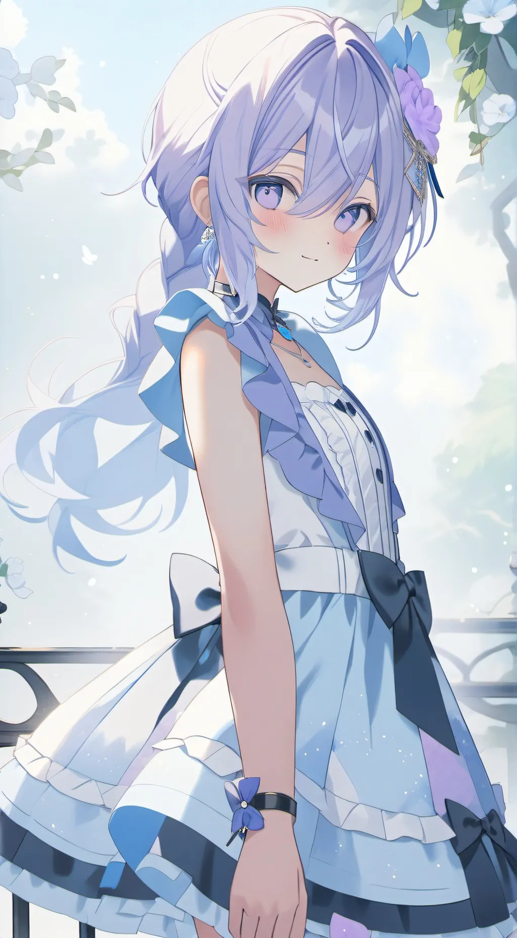 ai character: liam background