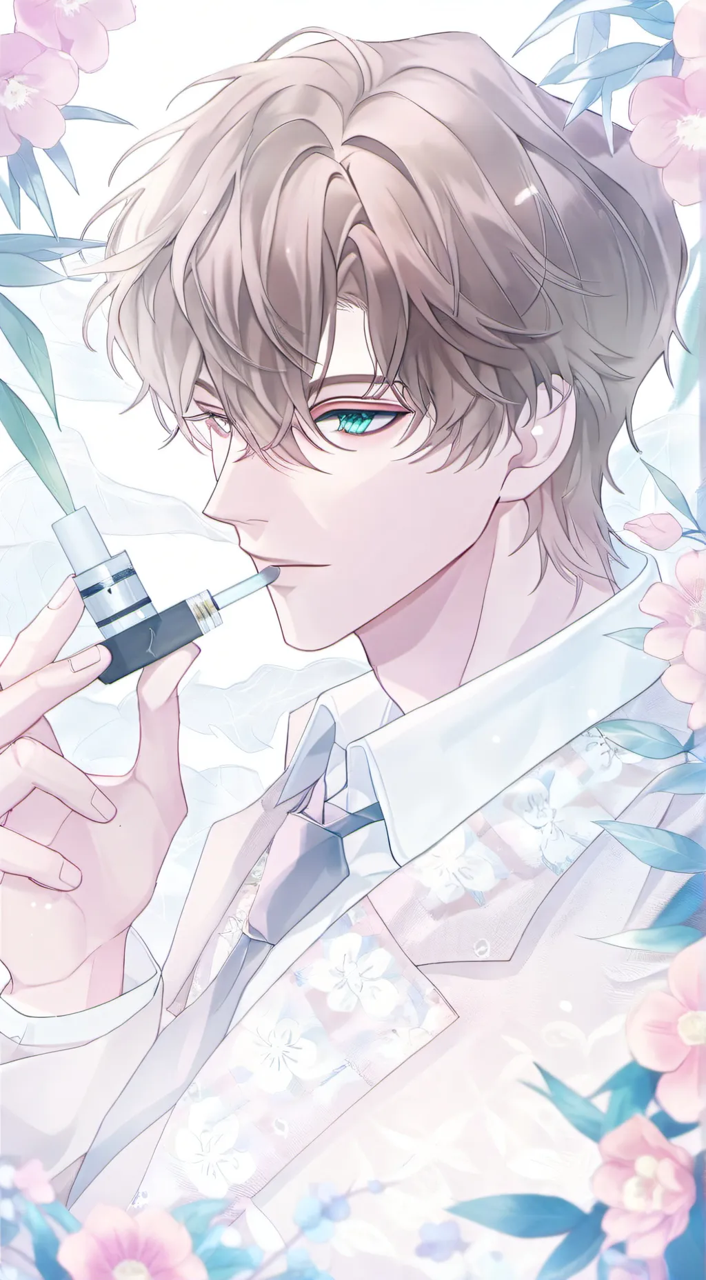 ai character: felton background