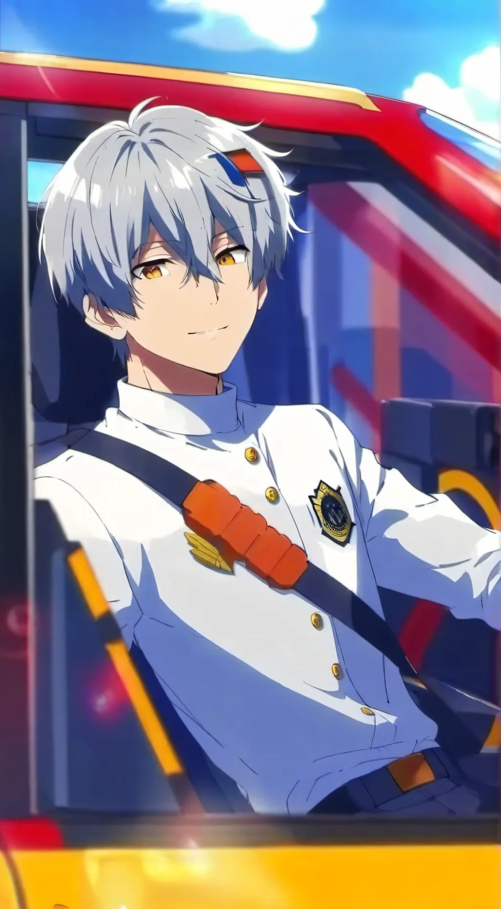 ai character: Freedy❤ background