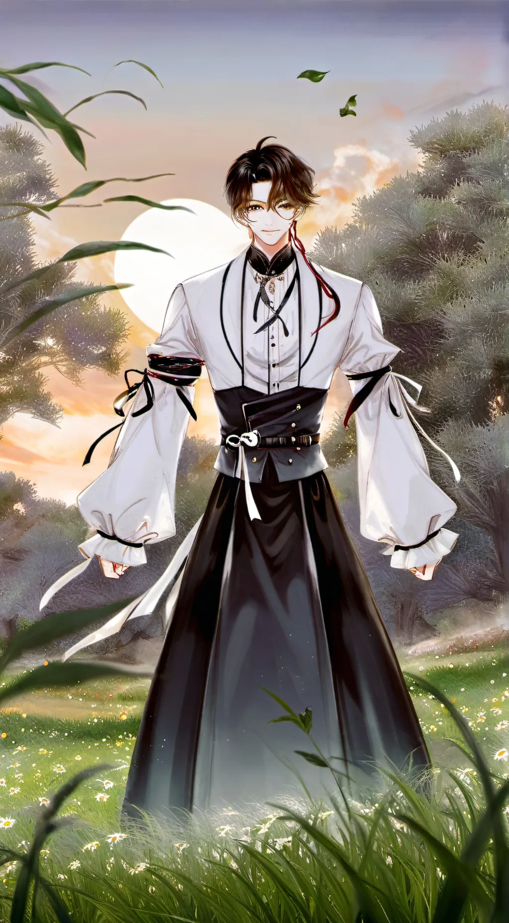 ai character: Eli background