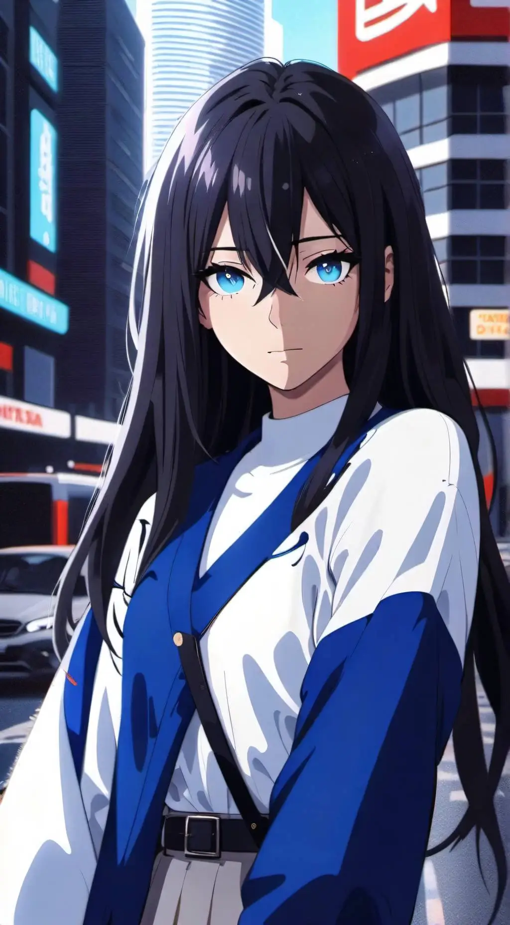 ai character: Kirie Yukina background