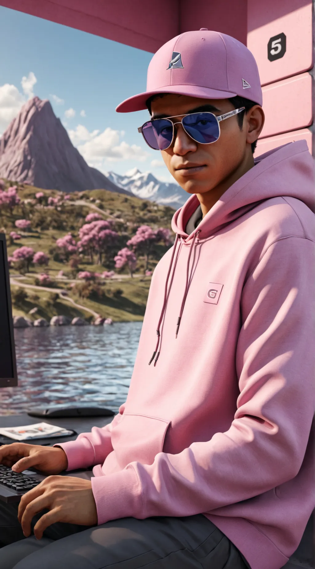 ai character: Lamar Davis background