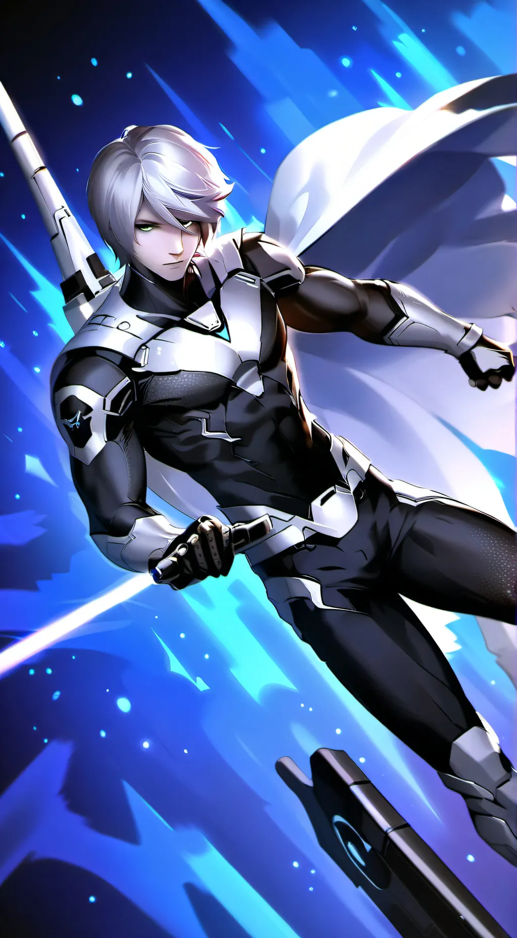 ai character: Rage background