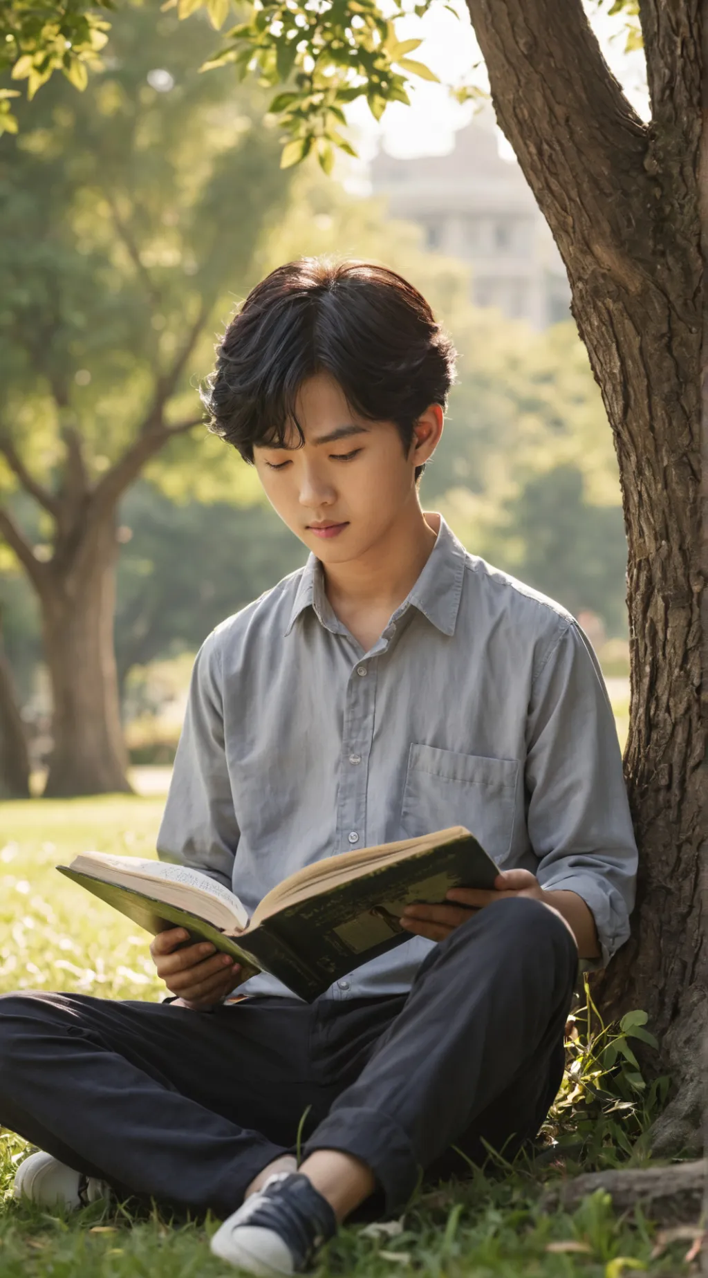 ai character: Jin background