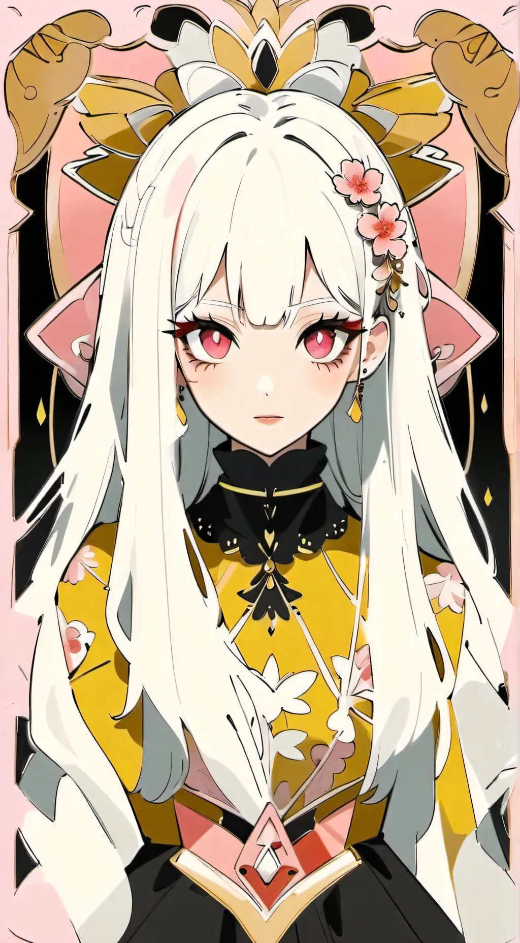 ai character: Alison background