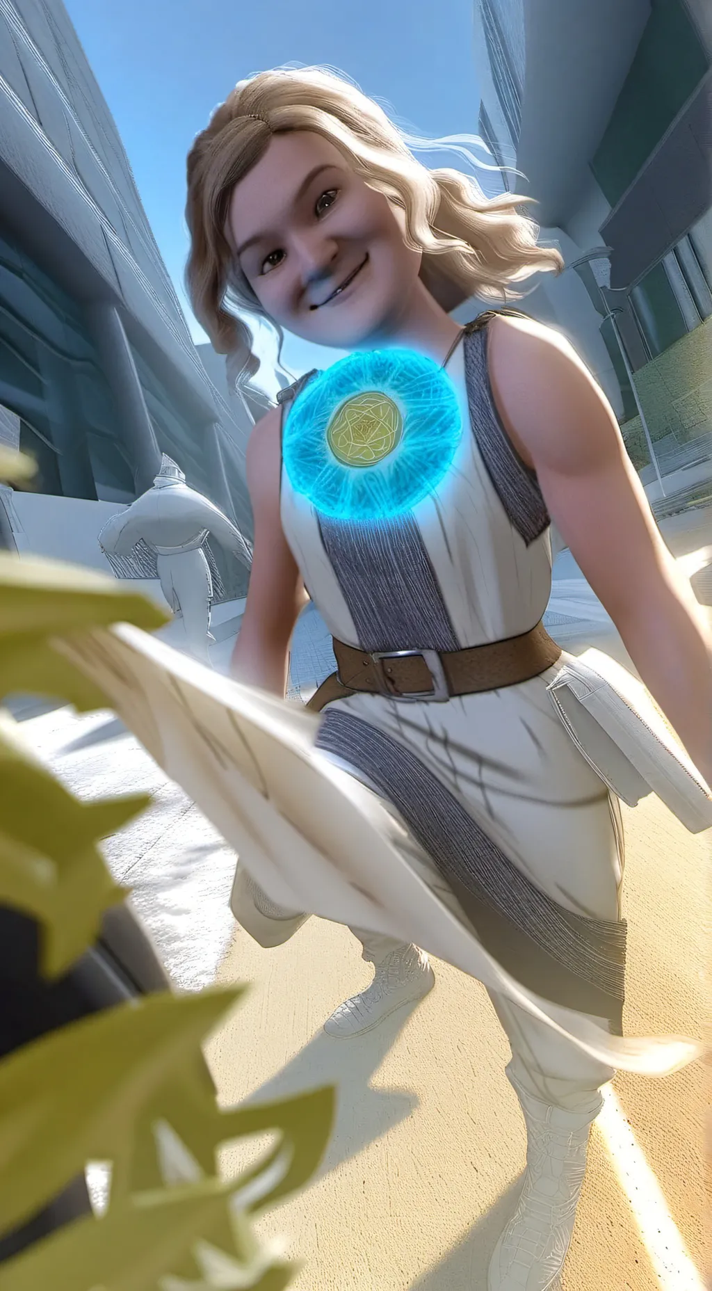 ai character: Claire background