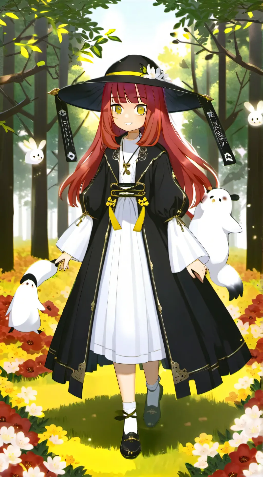 ai character: Noami background