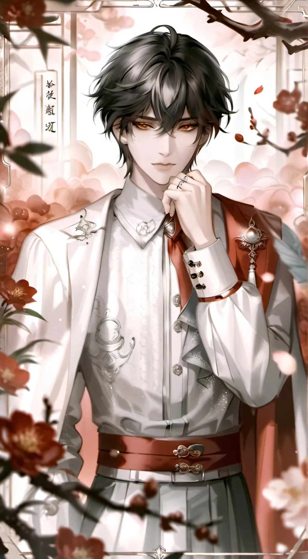 ai character: Alexander  background