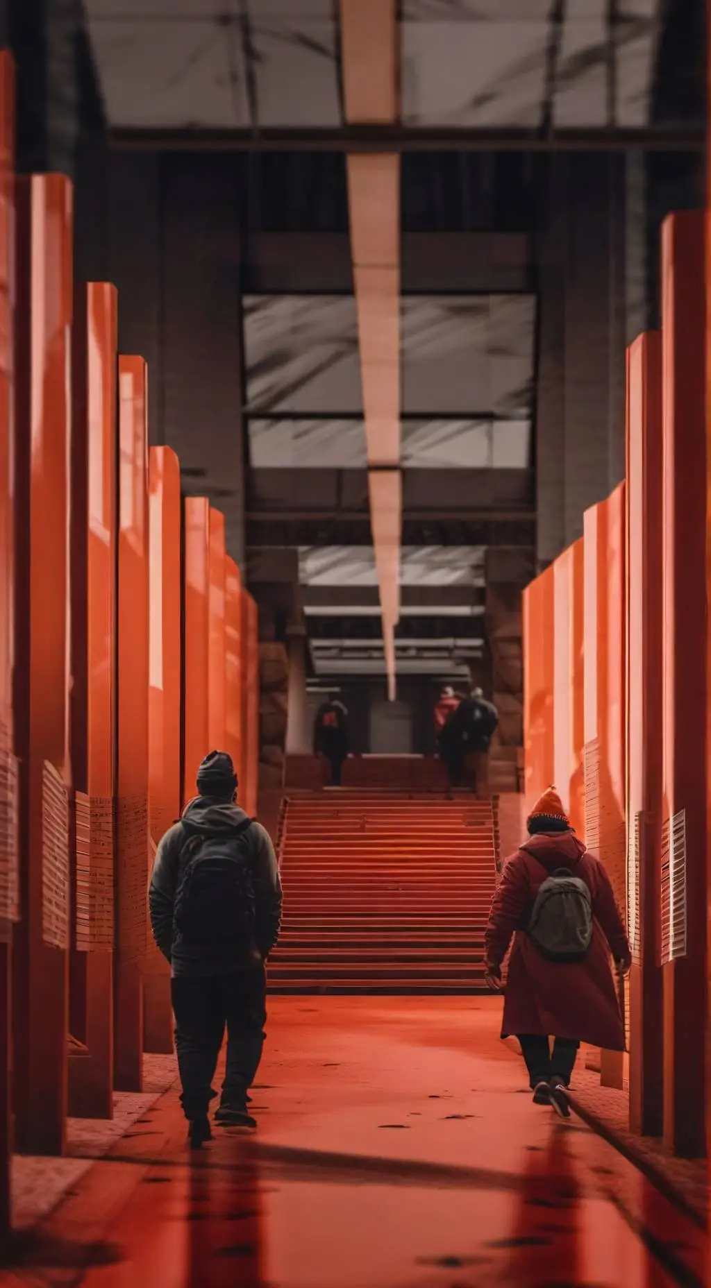 ai character: FPE run!!! background