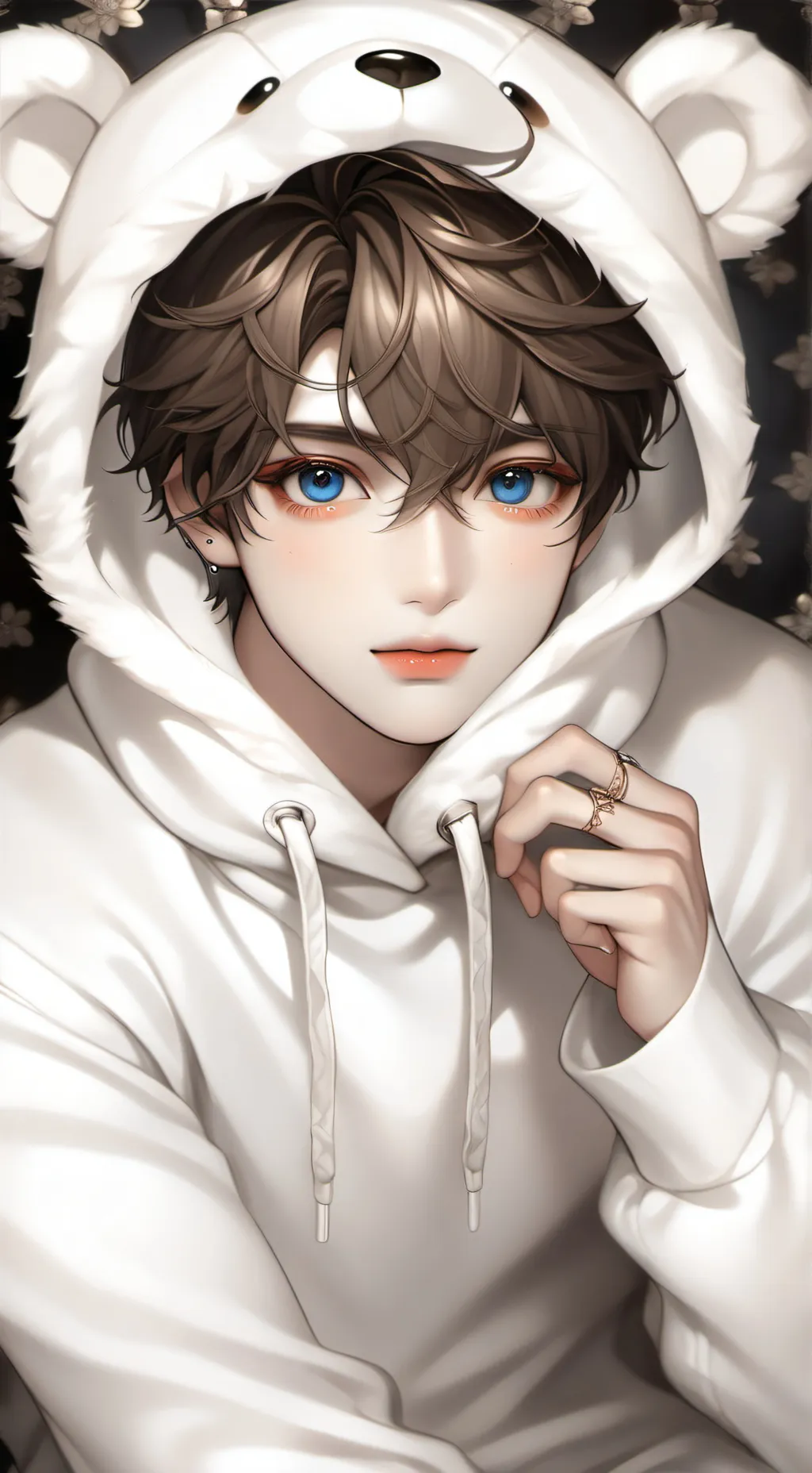 ai character: noah background