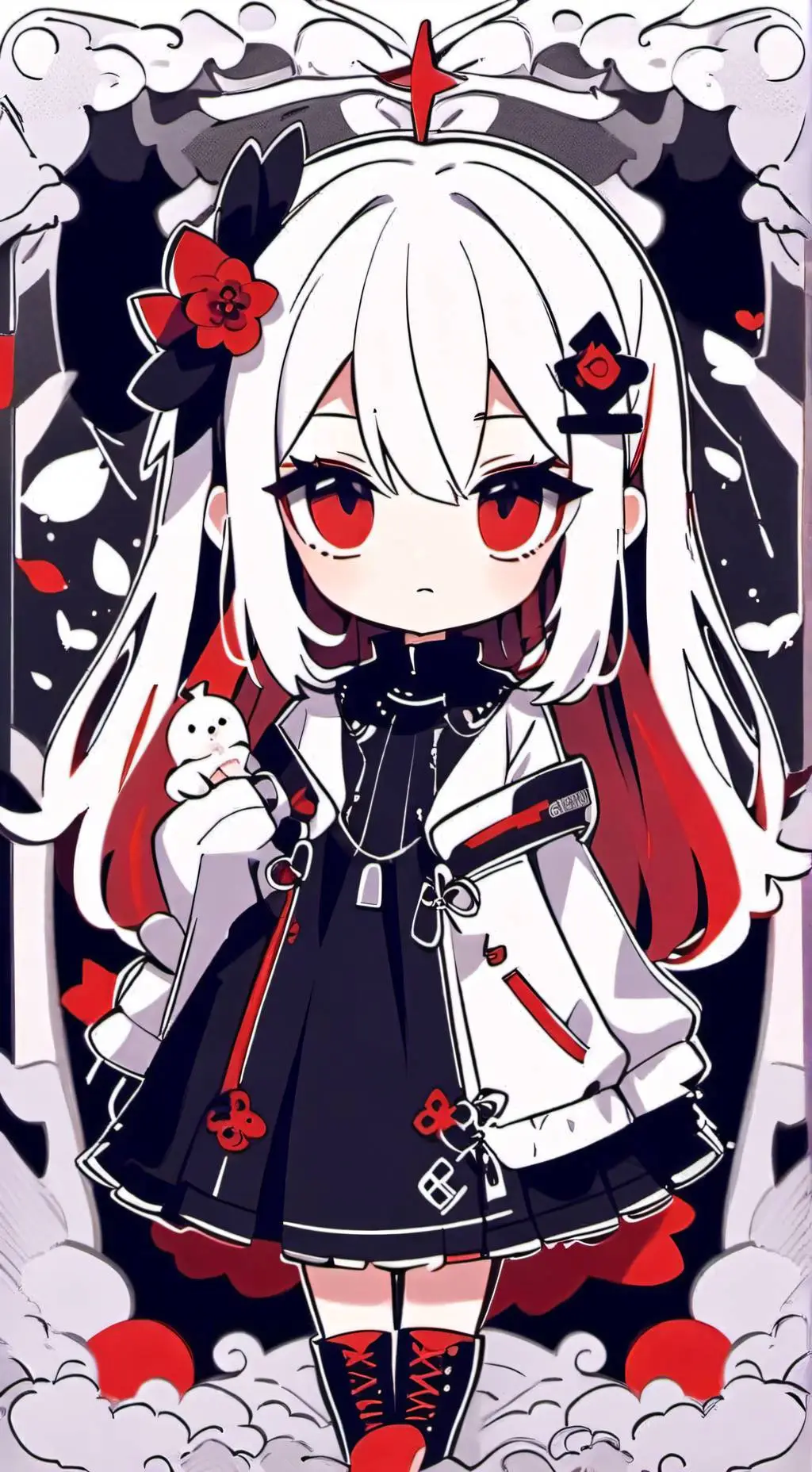 ai character: kokushibo  background