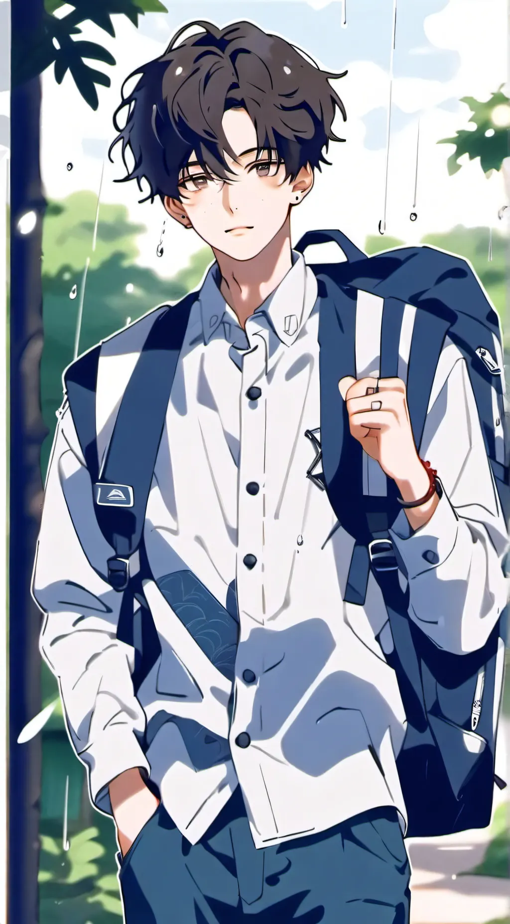 ai character: ♥✞ Kyle ✞♥ BL background