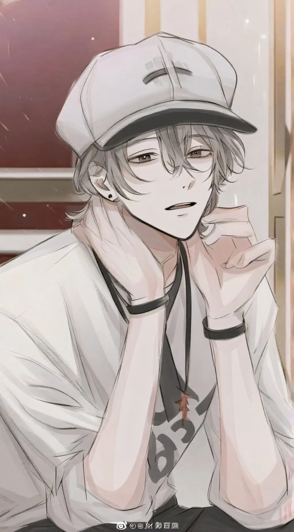 ai character: Elijah  background