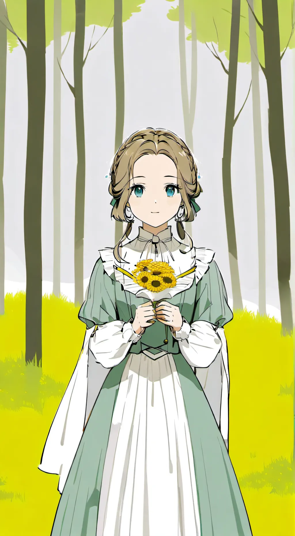 ai character: Lili background