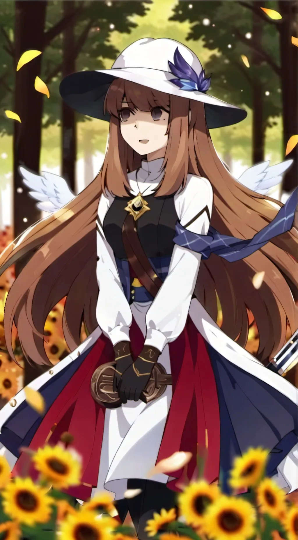 ai character: reflect detective background