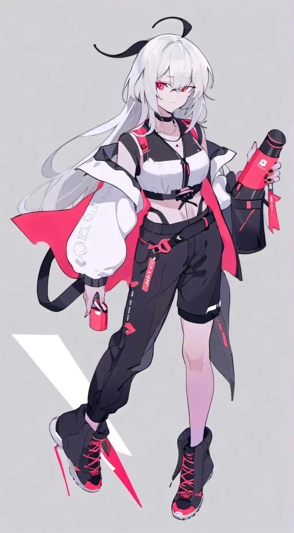 ai character: Lola  background