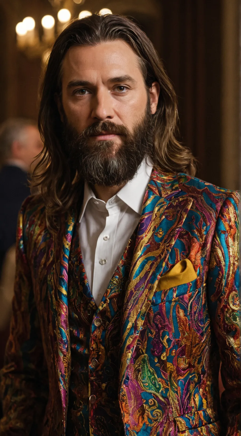 Talkie AI - Chat with Vance Clarke