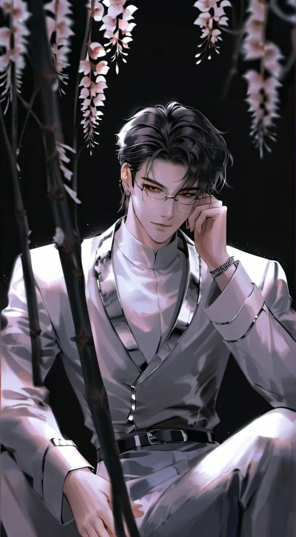 ai character: jeo kim background