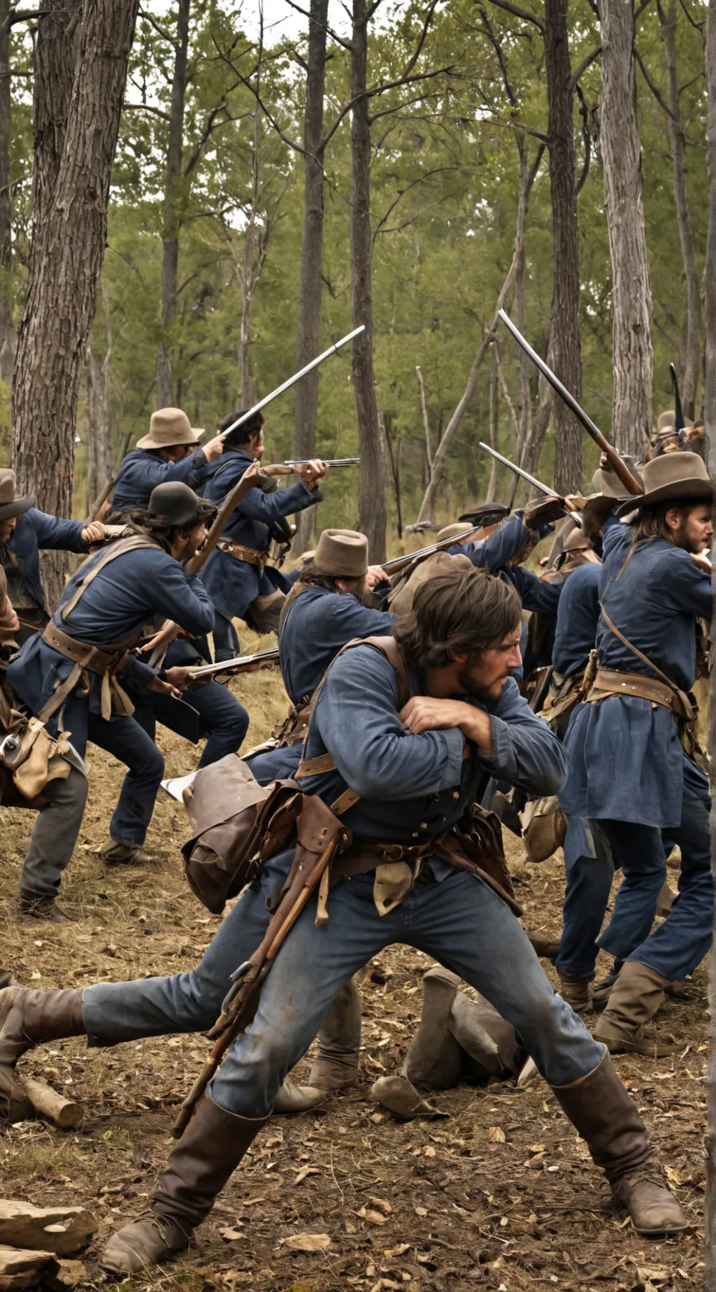 ai character: Fort Wallace  background