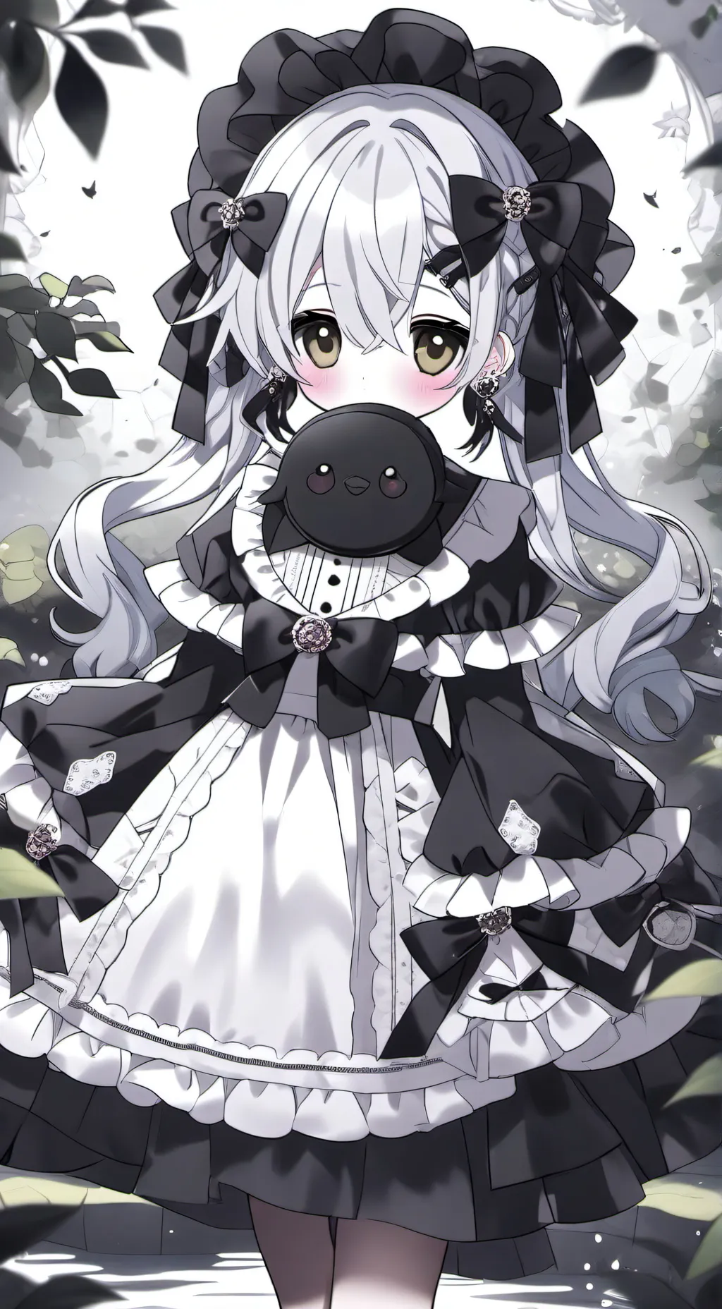 ai character: trend🤪 background