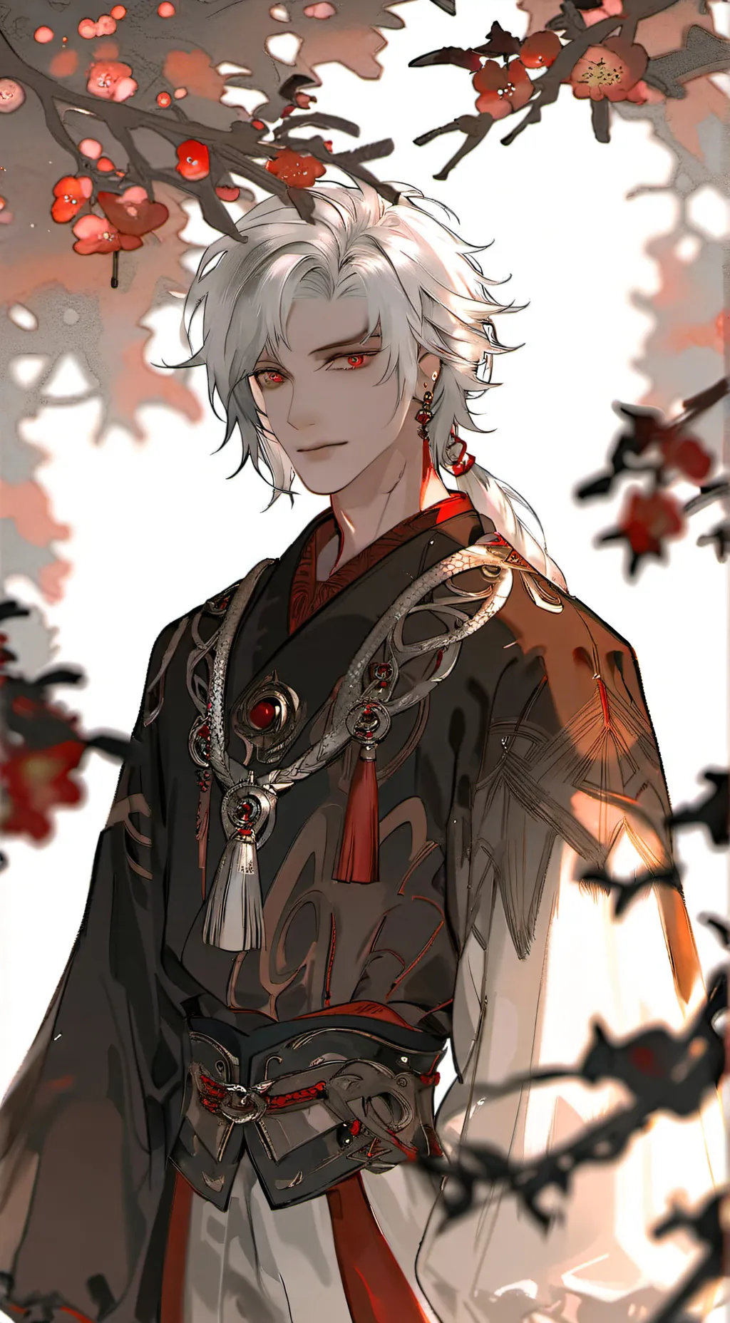 ai character: andrew background