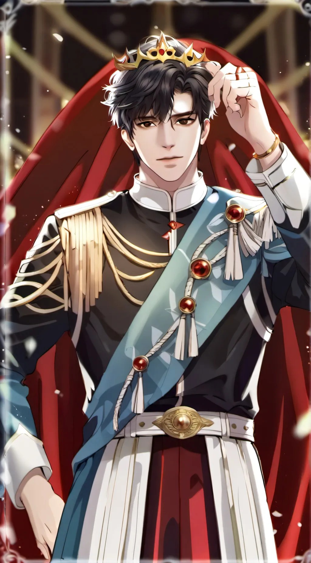 ai character: luk background