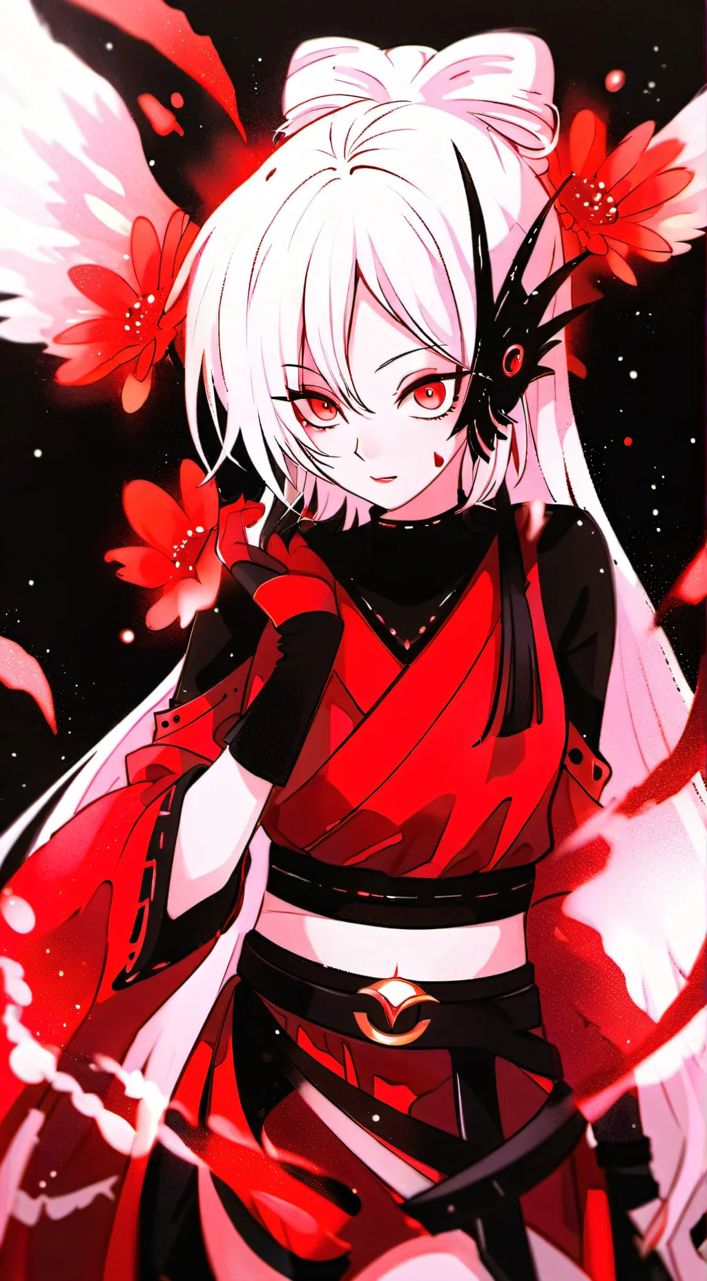 ai character: Yandere friend  background