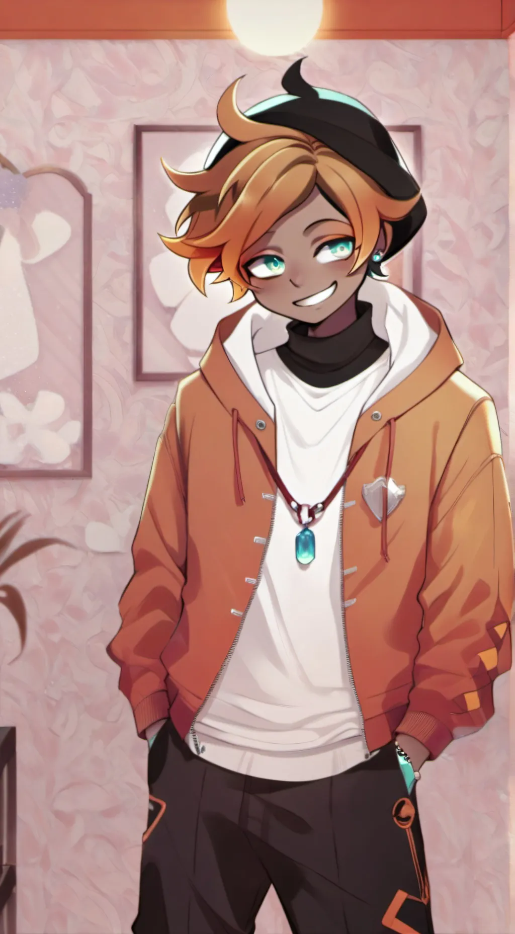 ai character: Oren background