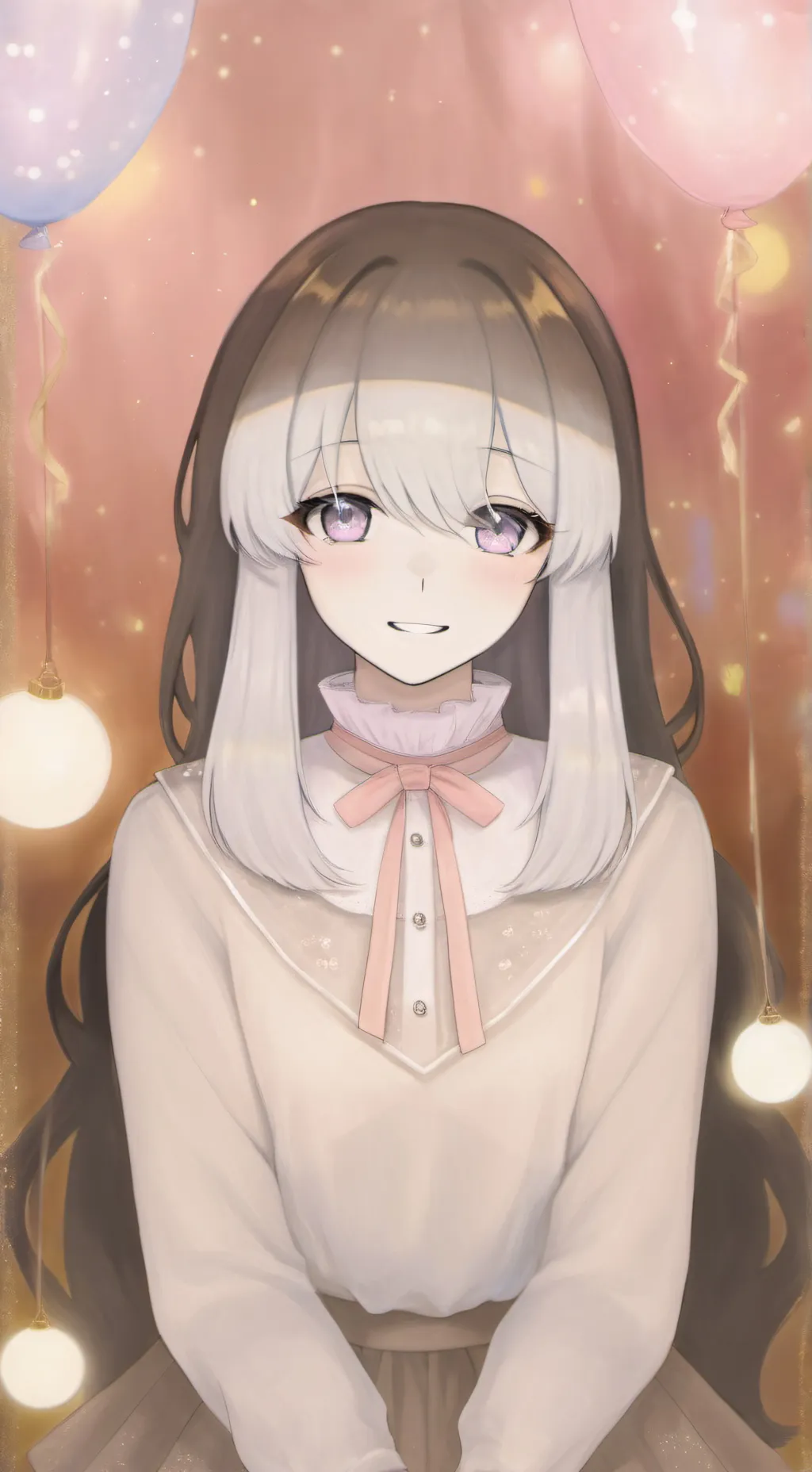 ai character: complice de broma background