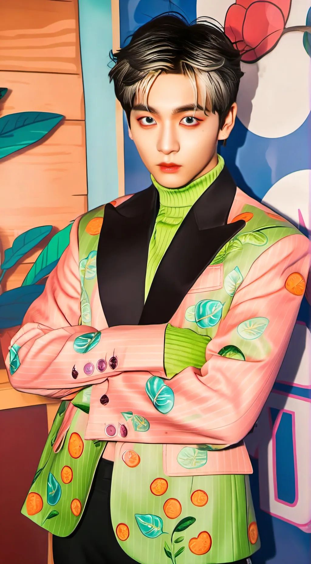 ai character: V background