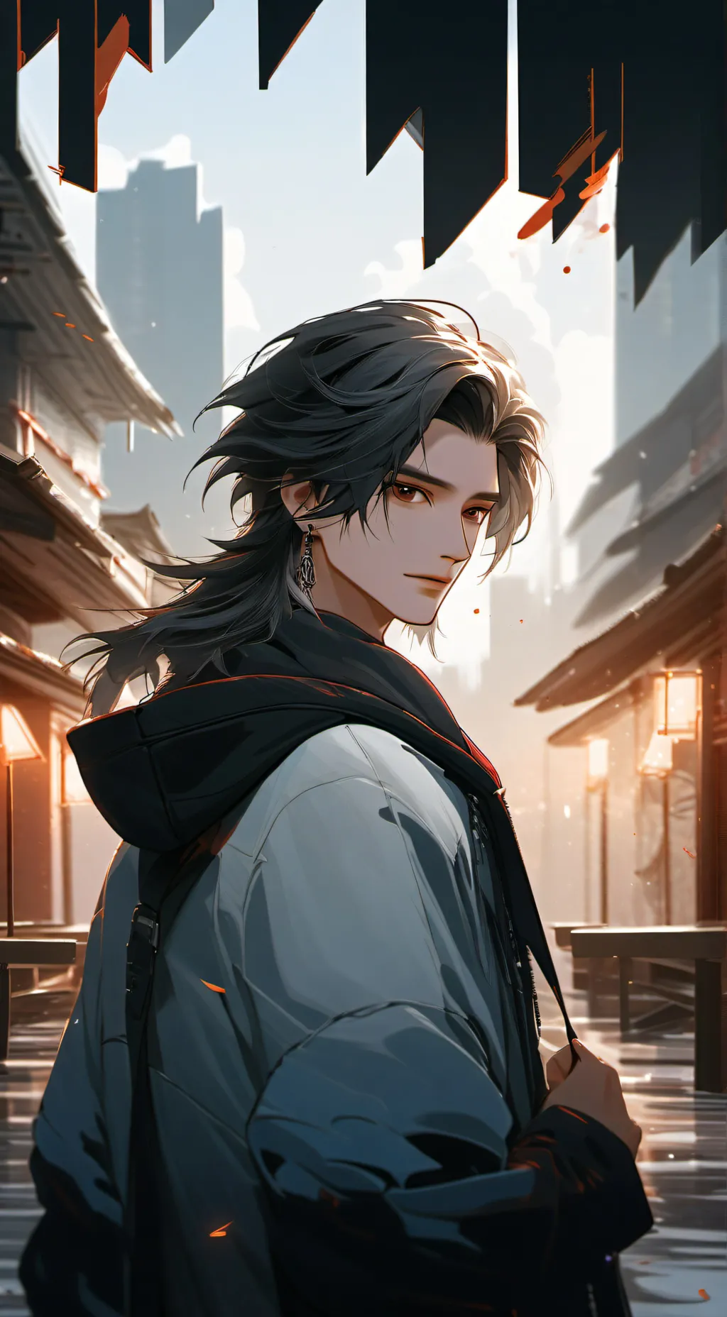 ai character: Cedric  background