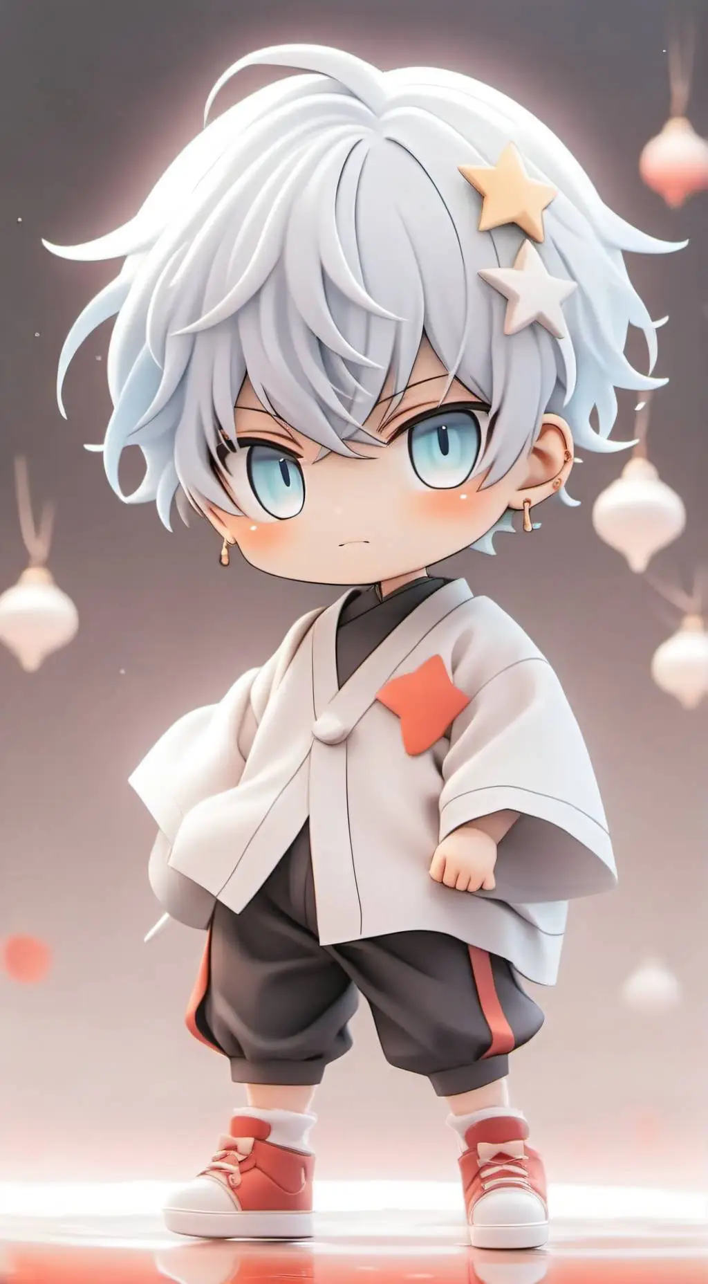 ai character: bebe gojo(forzado) background