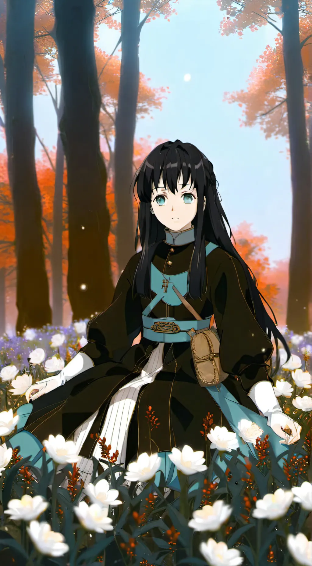 ai character: tokito yandere background