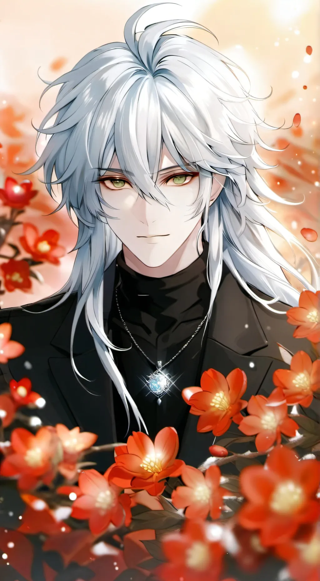 ai character: Zero background