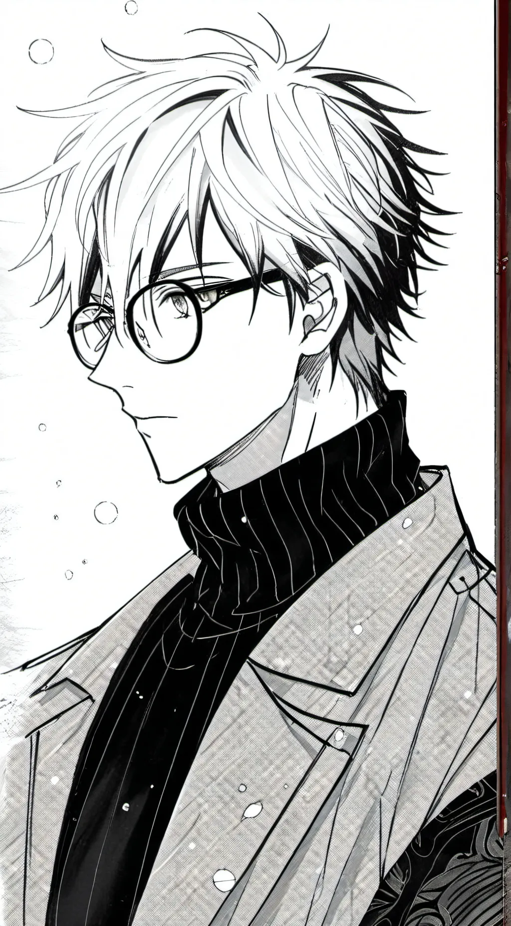 ai character: Gojo npc background