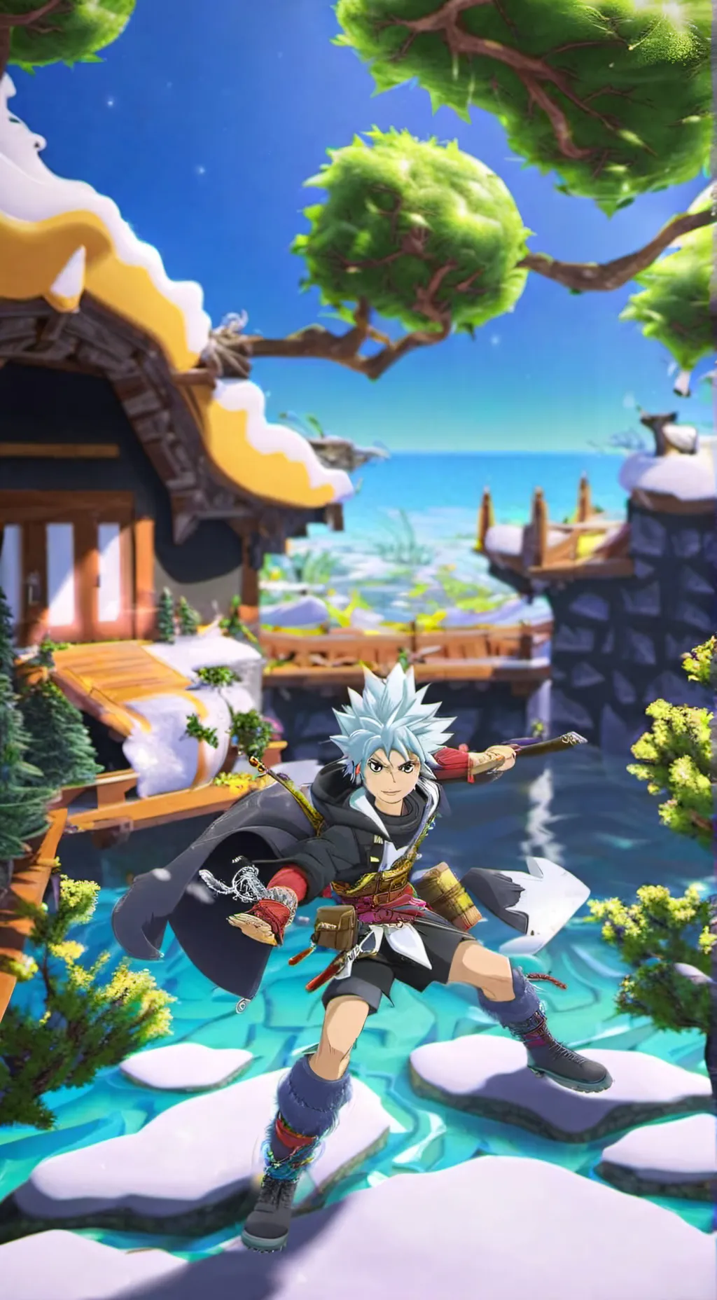 ai character:  Beyblade background