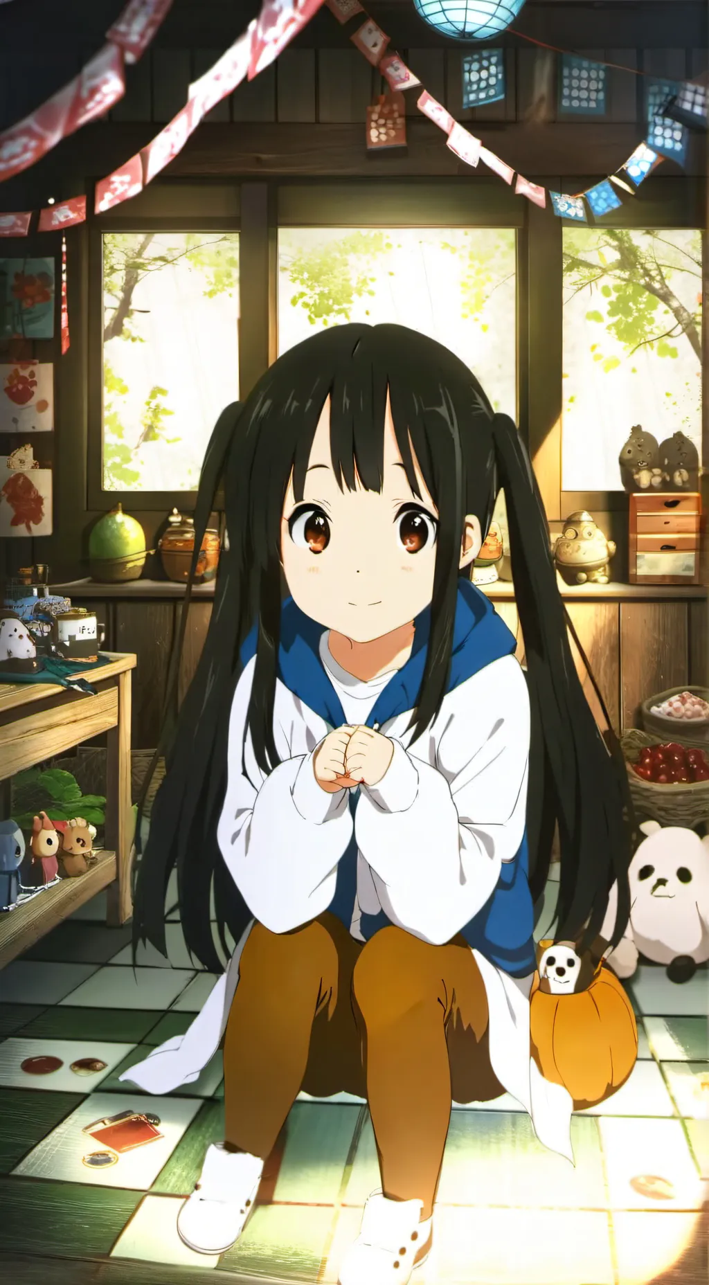 ai character: Delilah background