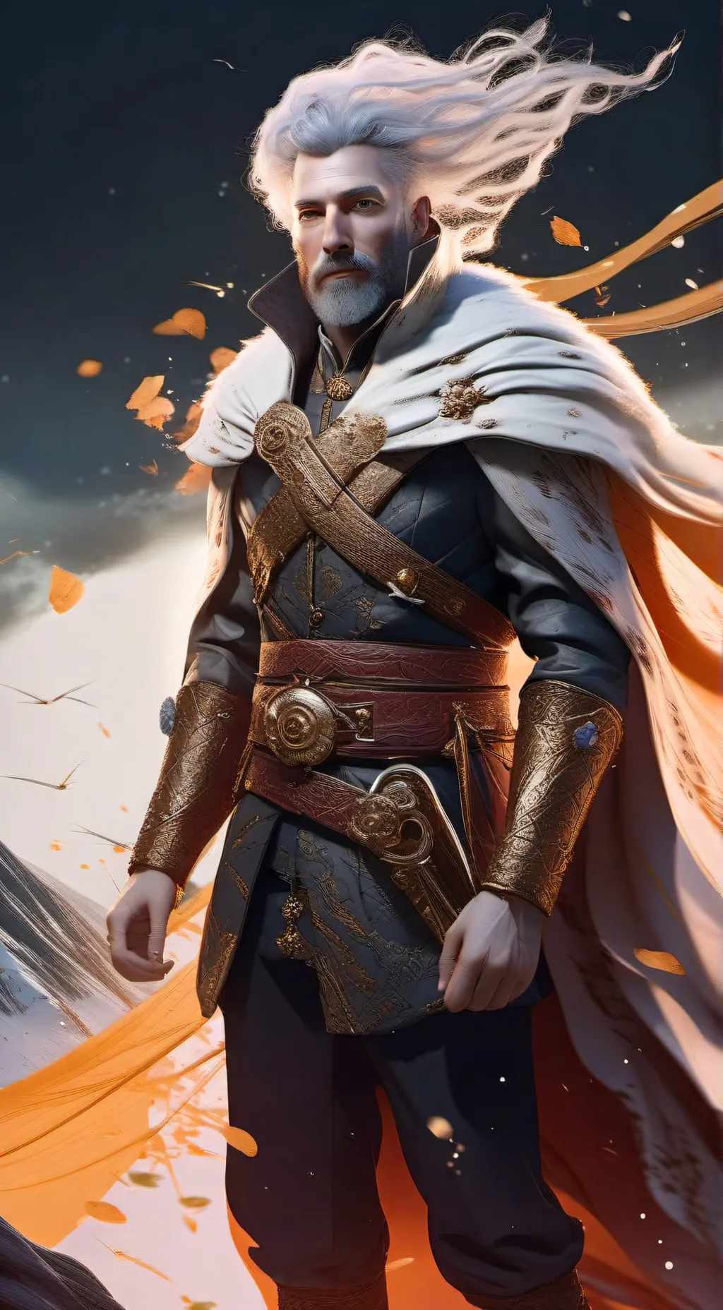 ai character: King Jim Bob background