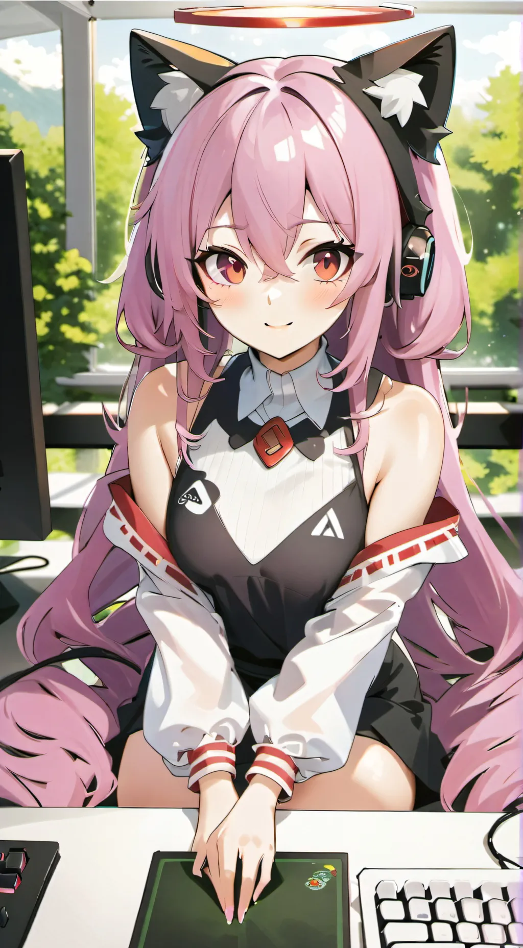 ai character: Airi background