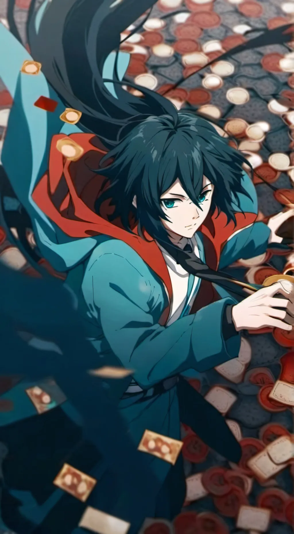 ai character: Omegaverse  background