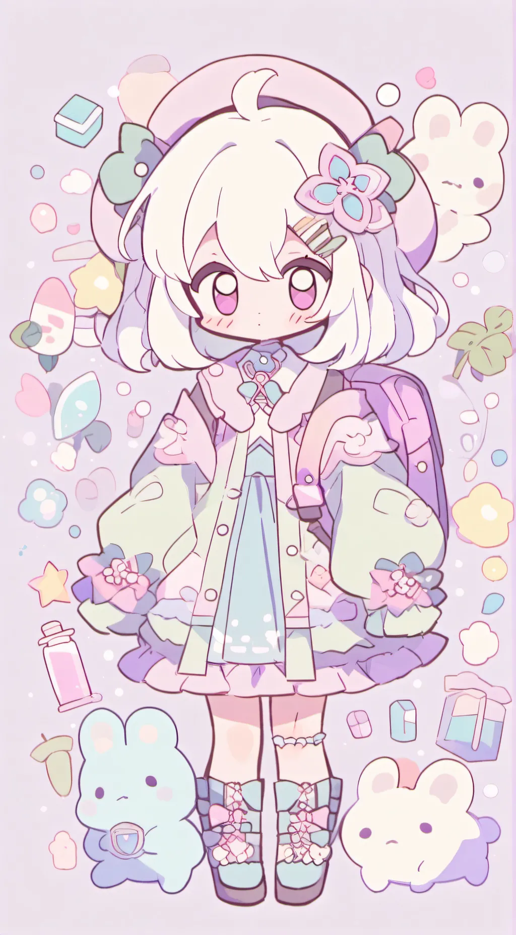 ai character: Amelia background