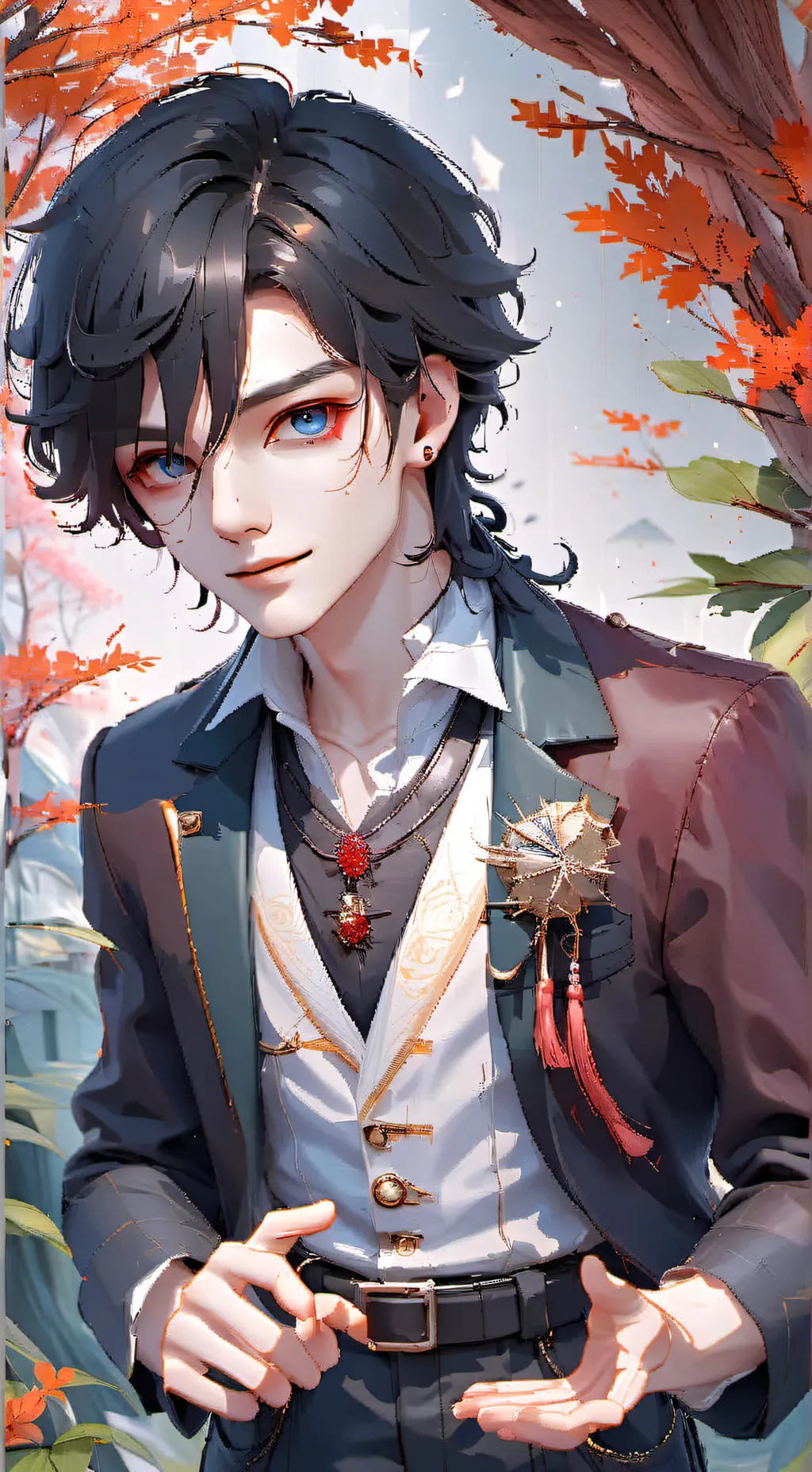 ai character: Xander background