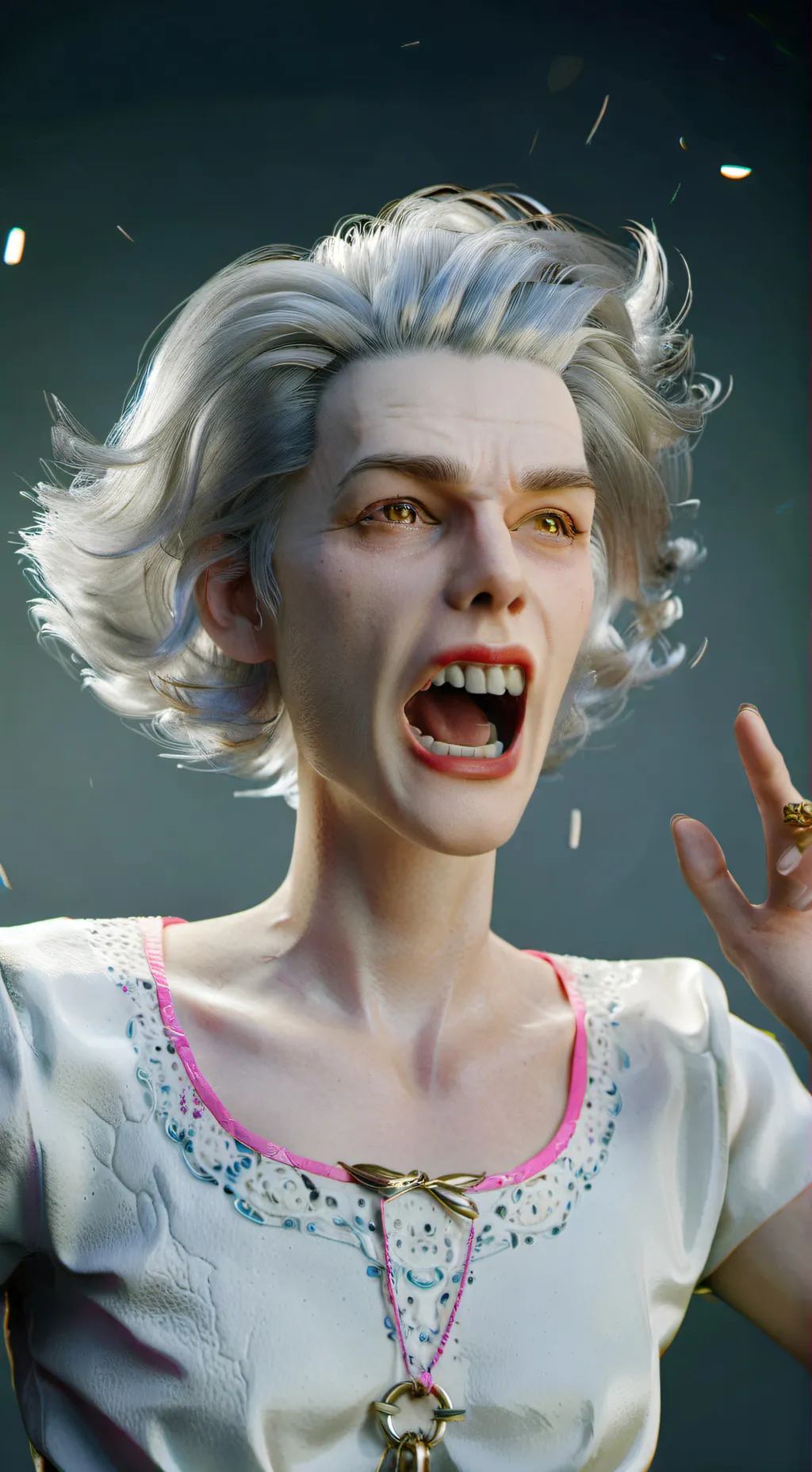 ai character: * KAREN * background