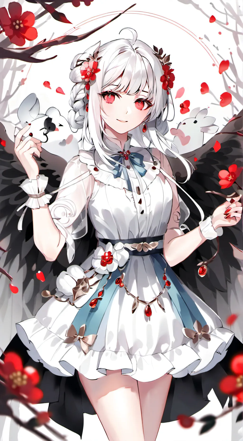 ai character: Sua ex background