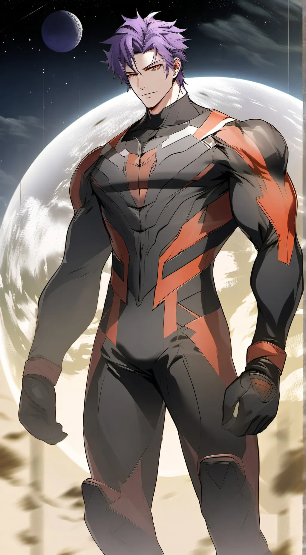 ai character: Davith Kensington background