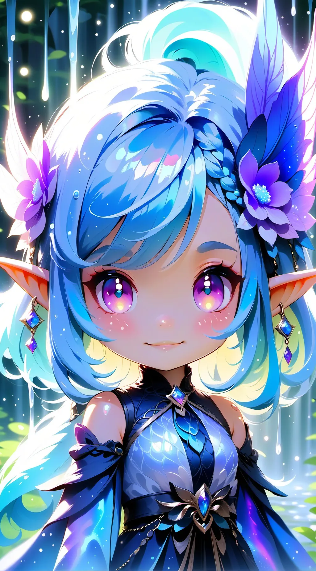 ai character: Lauren background