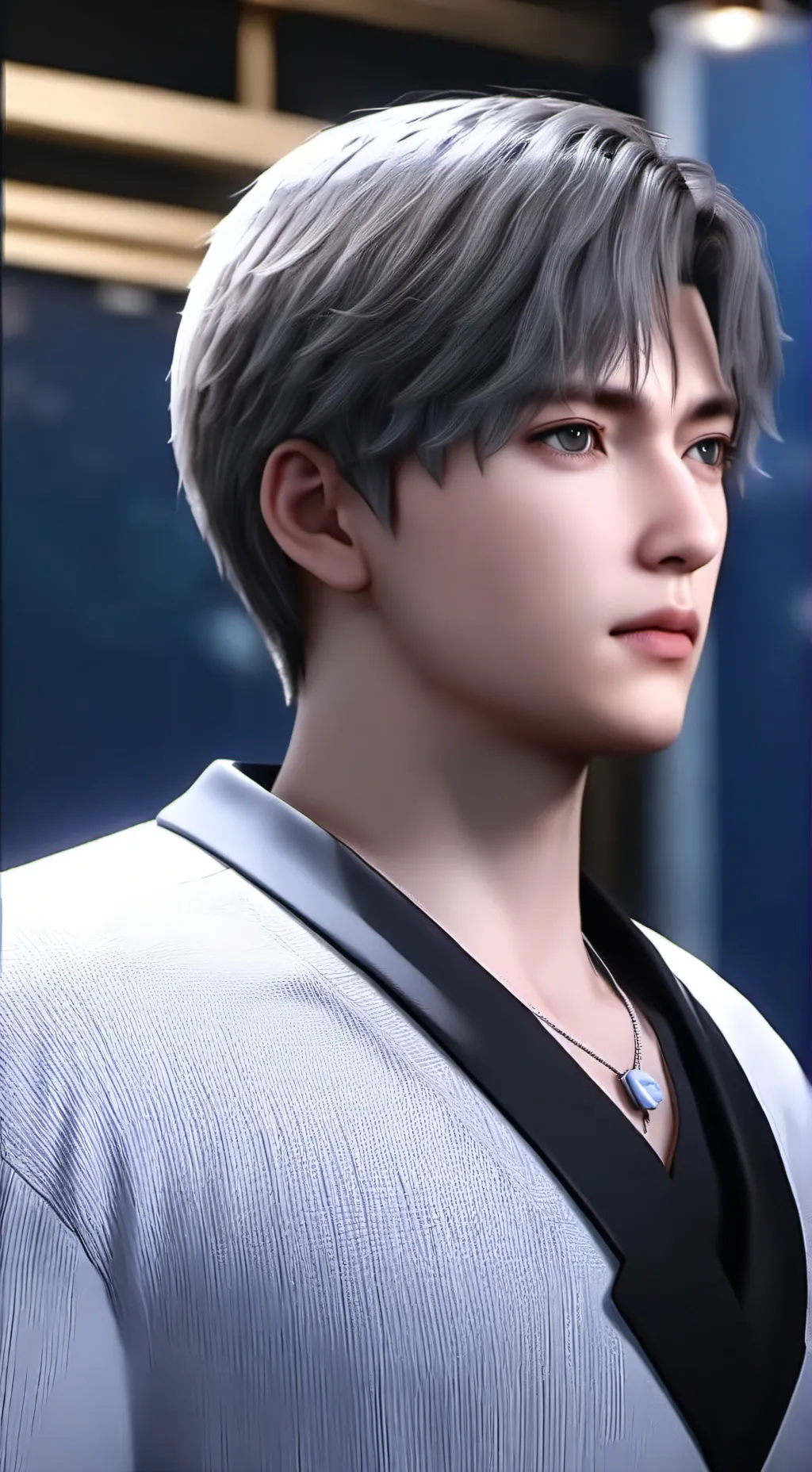 ai character: Ваня  background