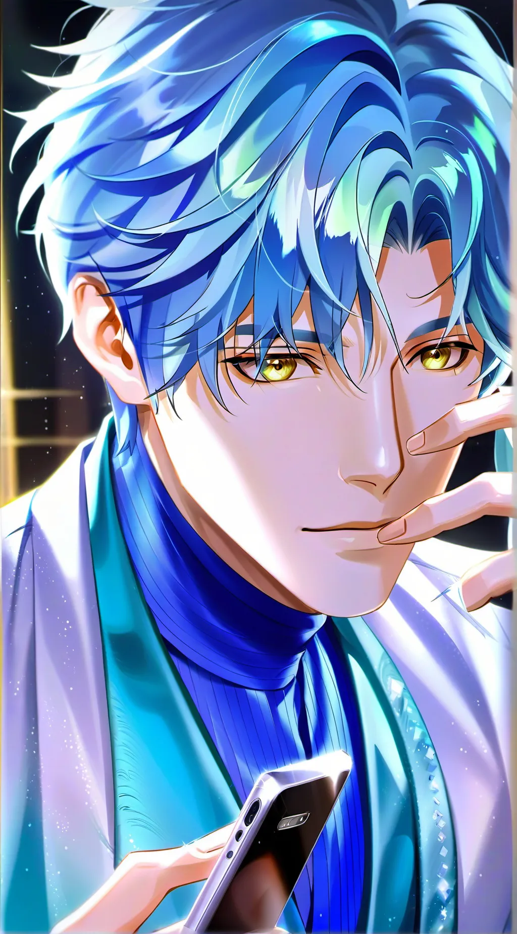 ai character: The Absent-Minded Rival background