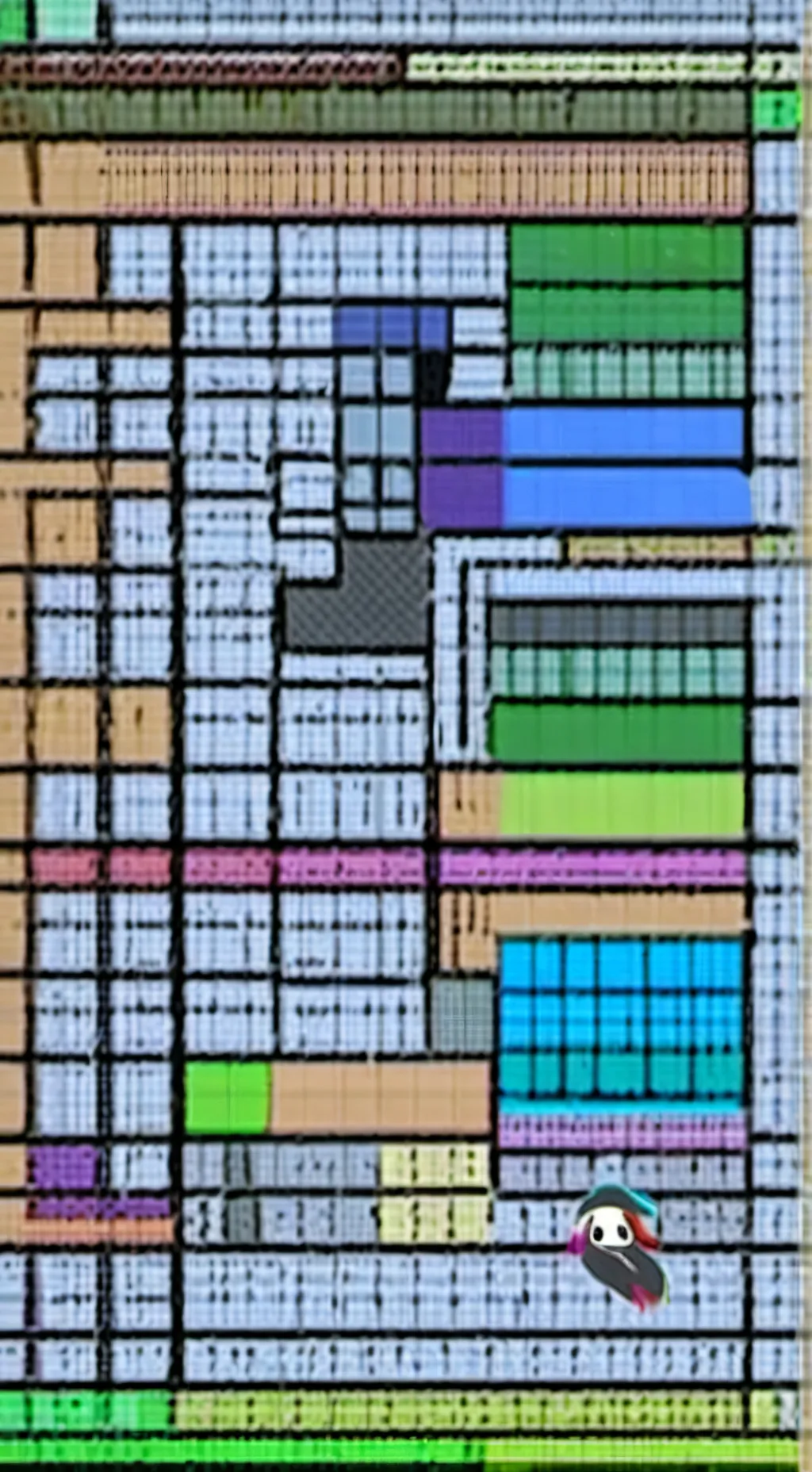 ai character: DW, twisted  background