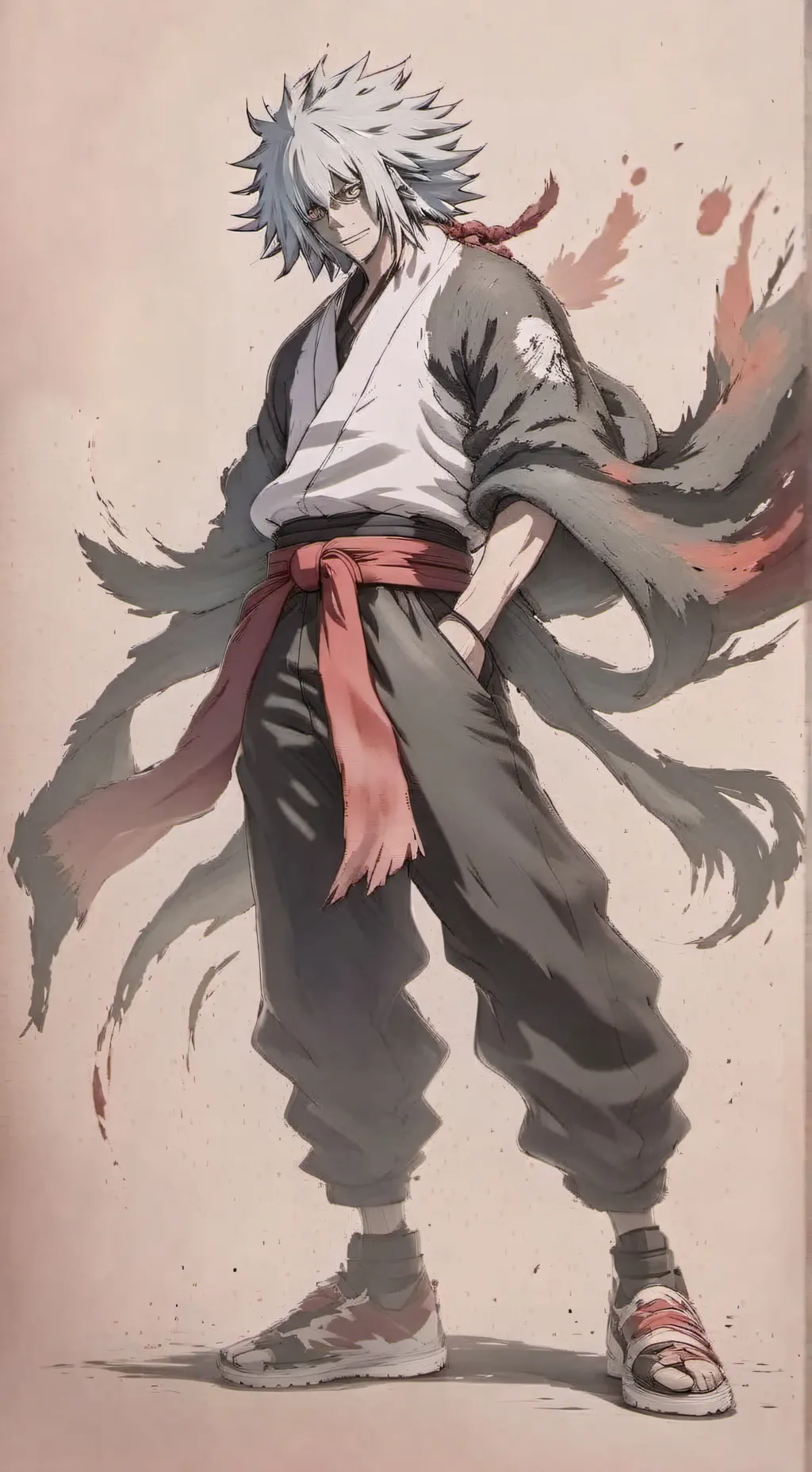 ai character: Shigaraki background